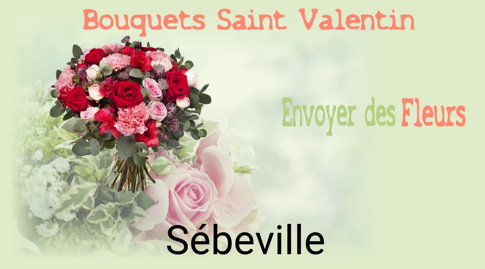 Roses de Saint-Valentin livrées à Sébeville