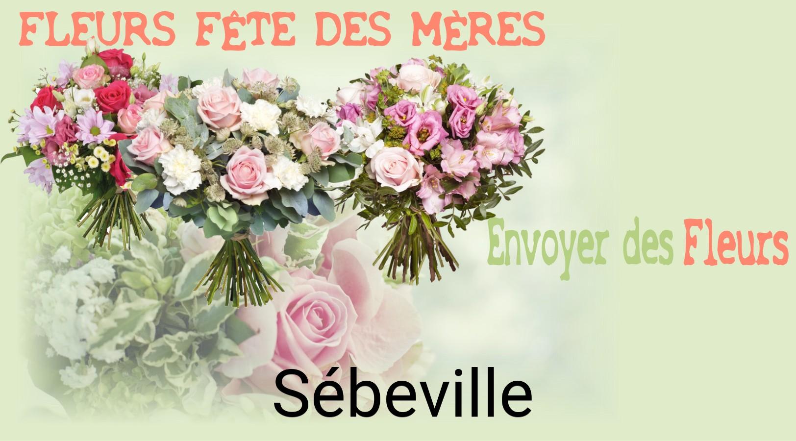Bouquet de Fête des Mères livré à Sébeville